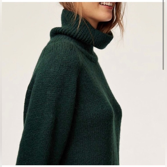 Babaton “Day Off” Turtleneck Sweater - Picture 3 of 6